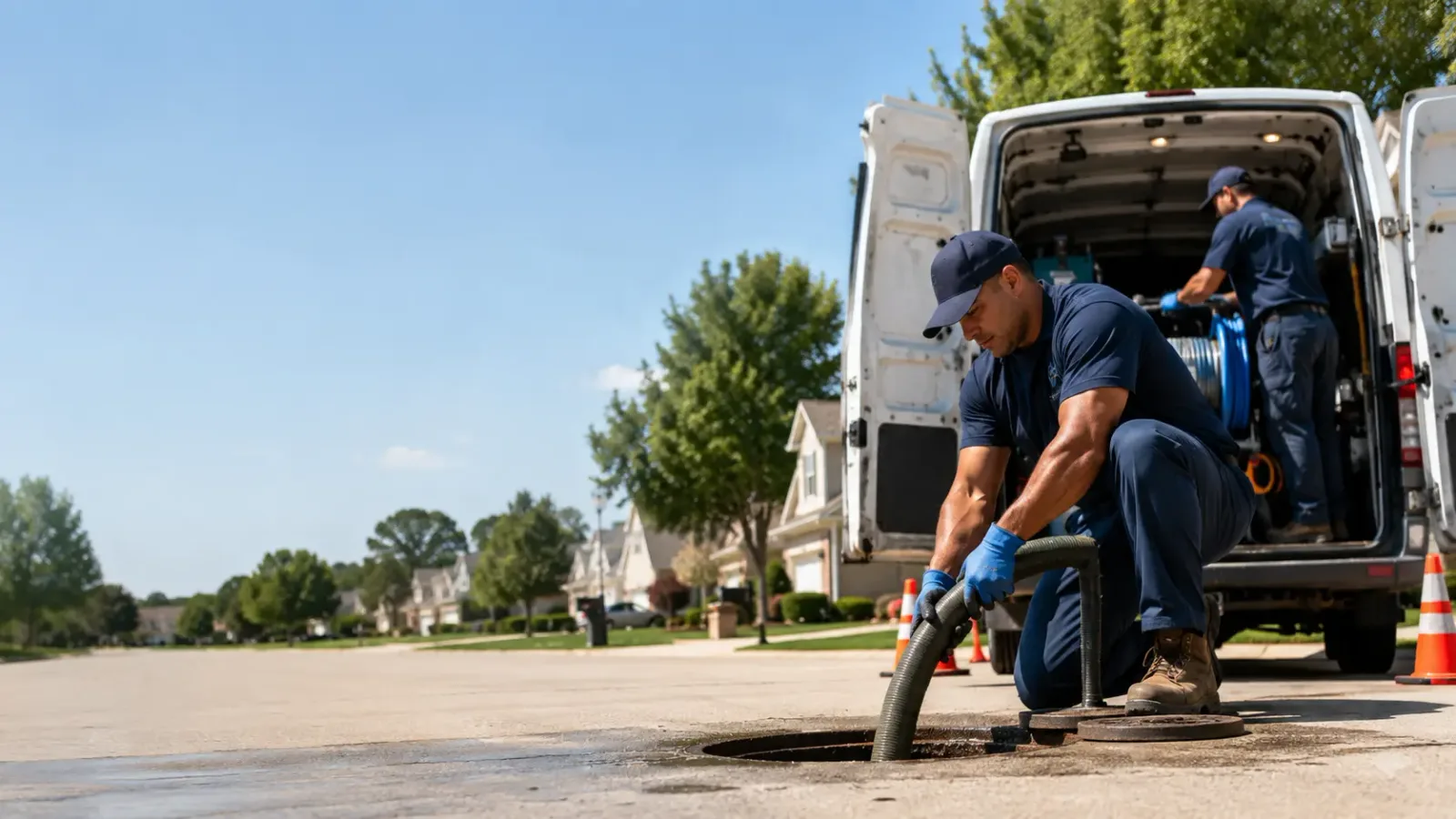 Sewer Backup Cleanup services in Sanford, VA